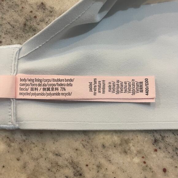 Victoria's Secret Padded No-Wire Bra 44DD - Picture 5 of 5